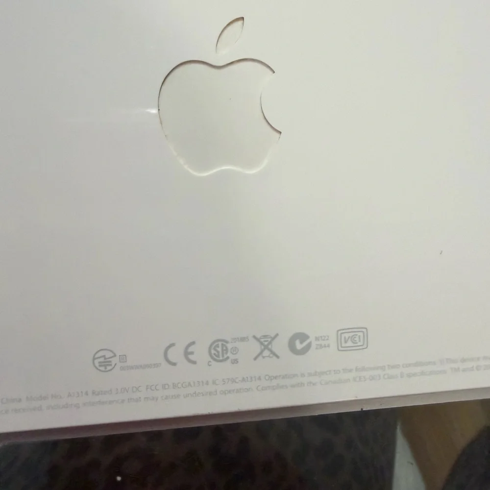 Apple Silver Wireless Keyboard